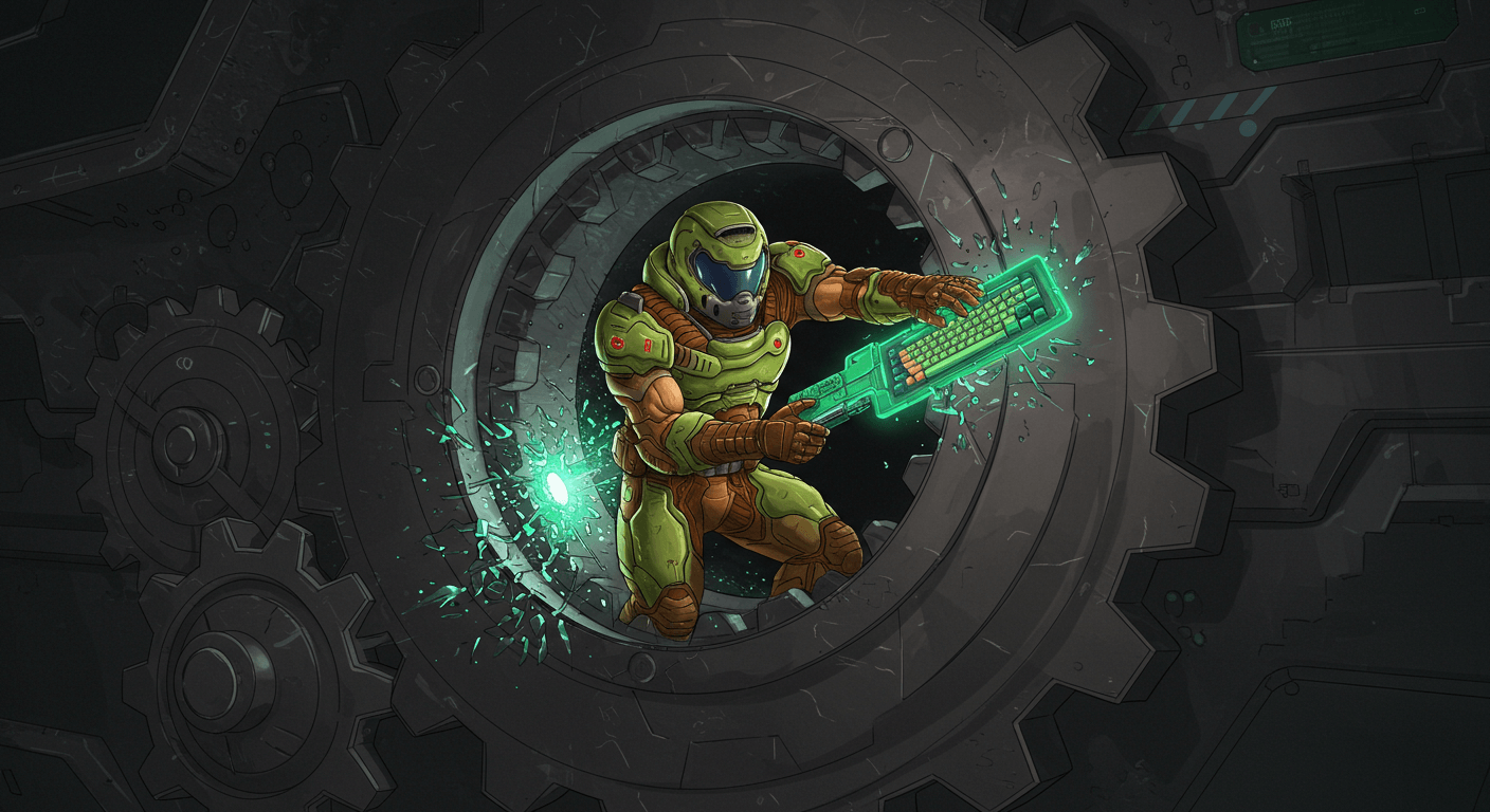 Escape Cog in Machine AI Cover