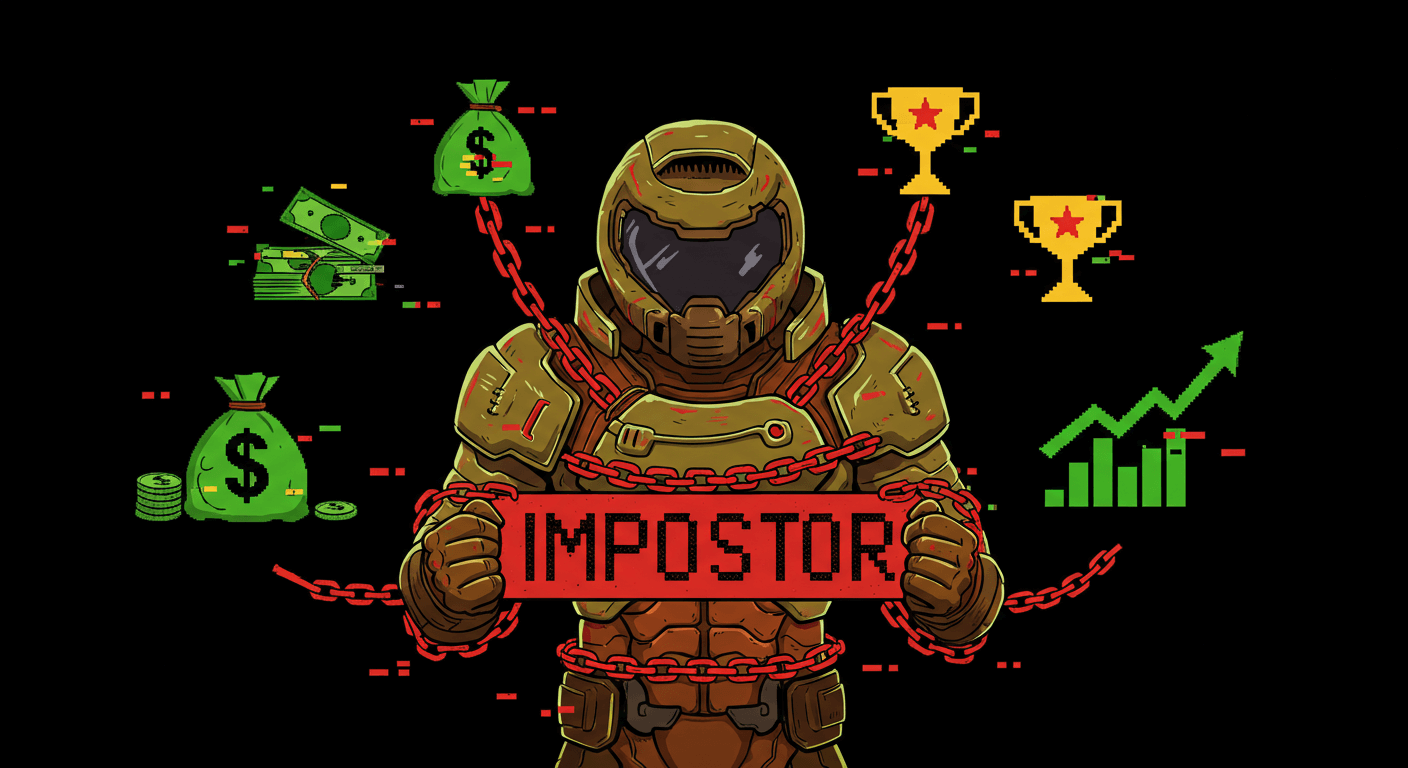 Cost of Imposter Syndrome Career Cover